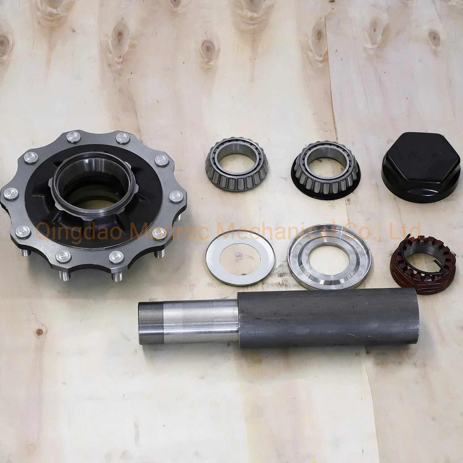 Рулевая ось 6.5т без тормоза для прицепа