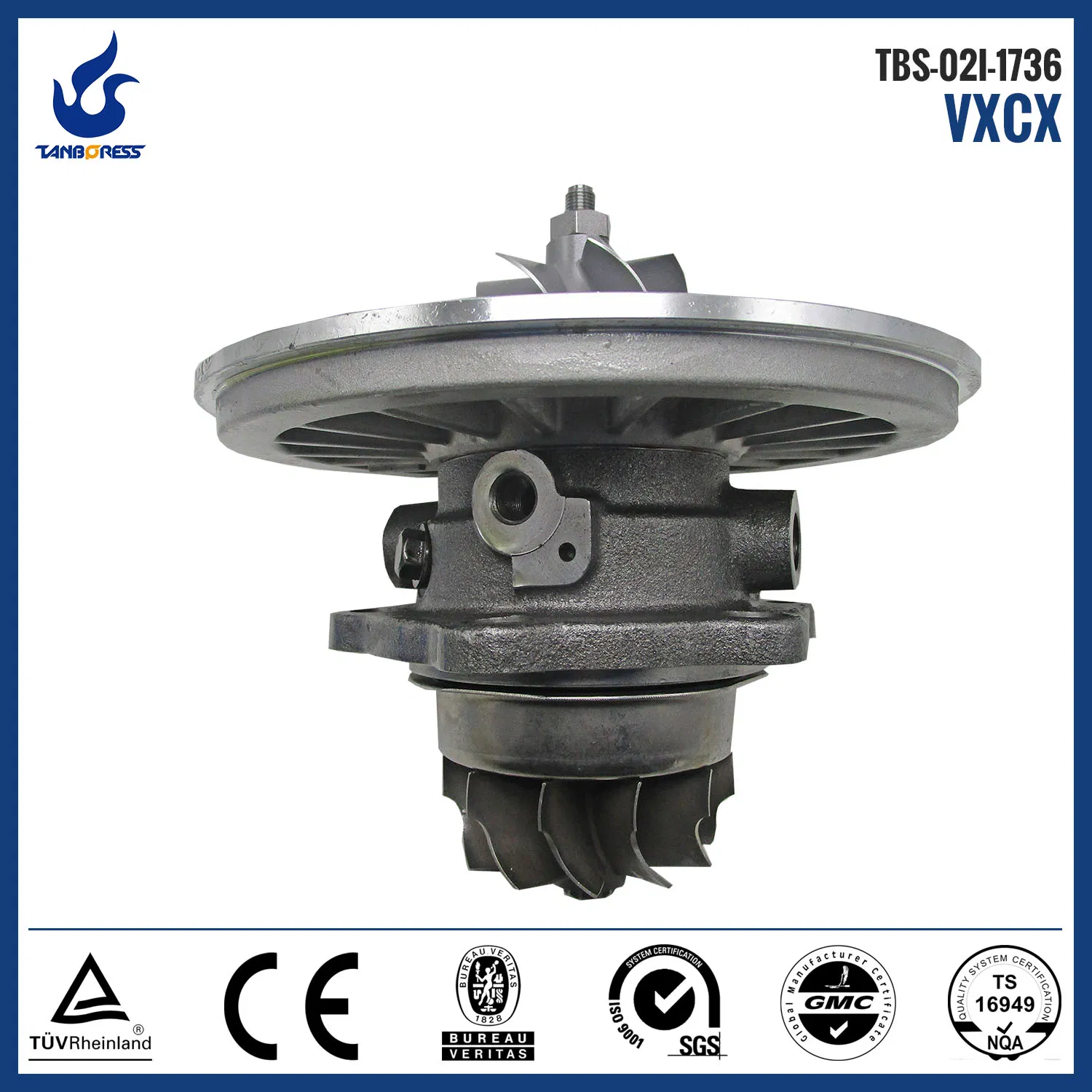 Картридж турбокомпрессора Hino RHG8V YK39 VXCX0889