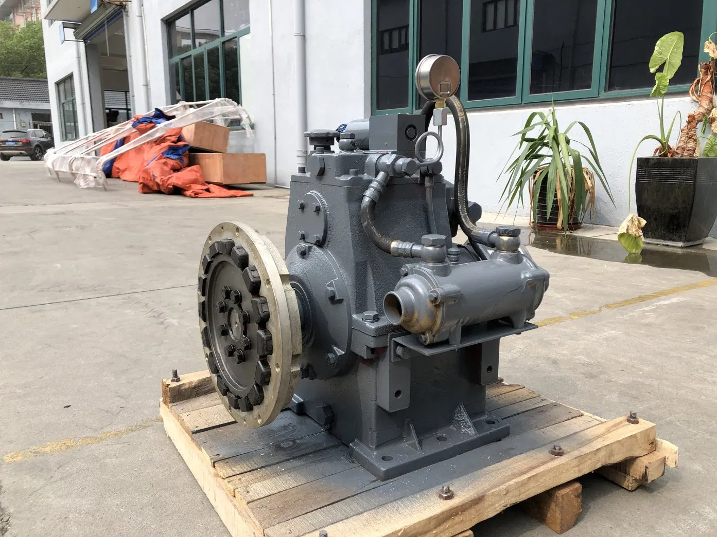 Advance Brand HCl100 HCl100f 1500rpm -2500rpm Hydraulic Clutch