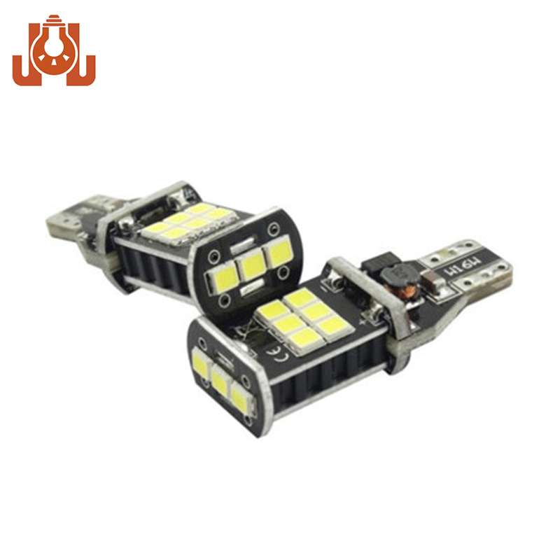 Светодиодная лампа T15 W16W 921 15SMD для авто