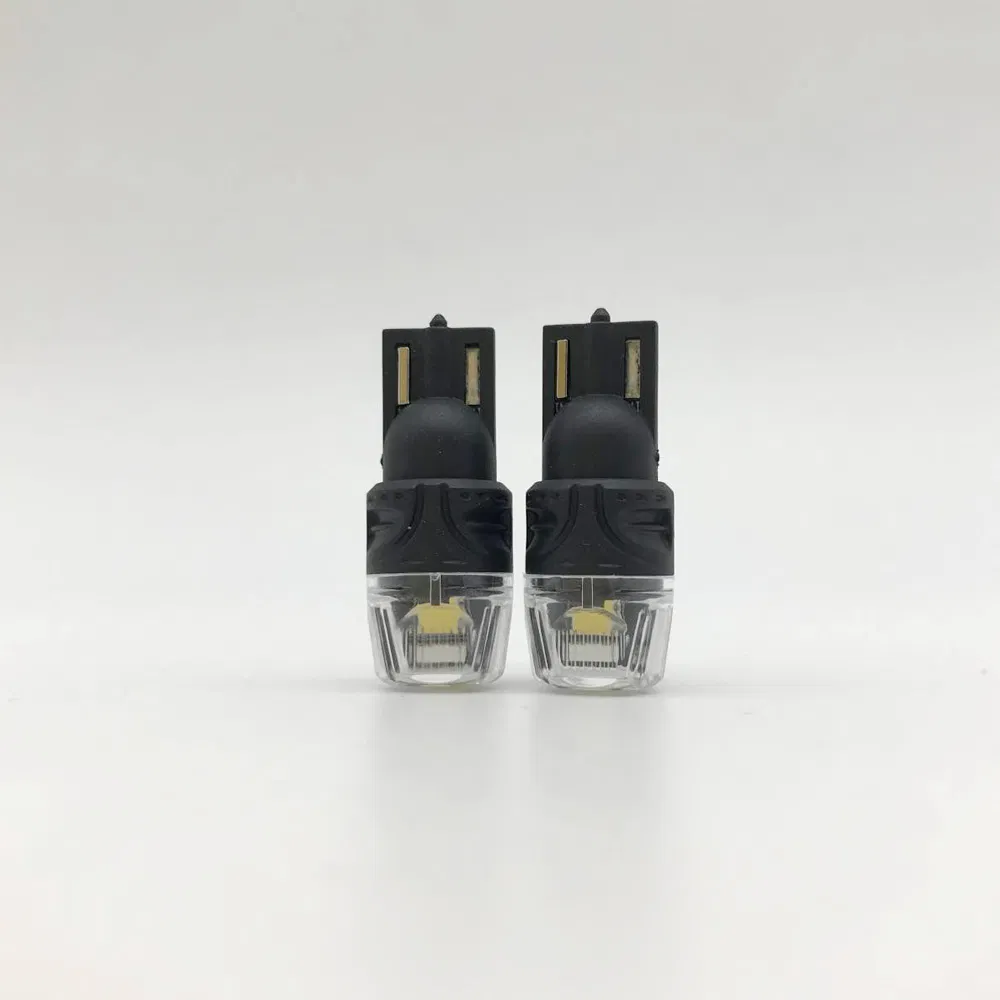 Светодиодная лампа T10 W5W для салона авто, белая