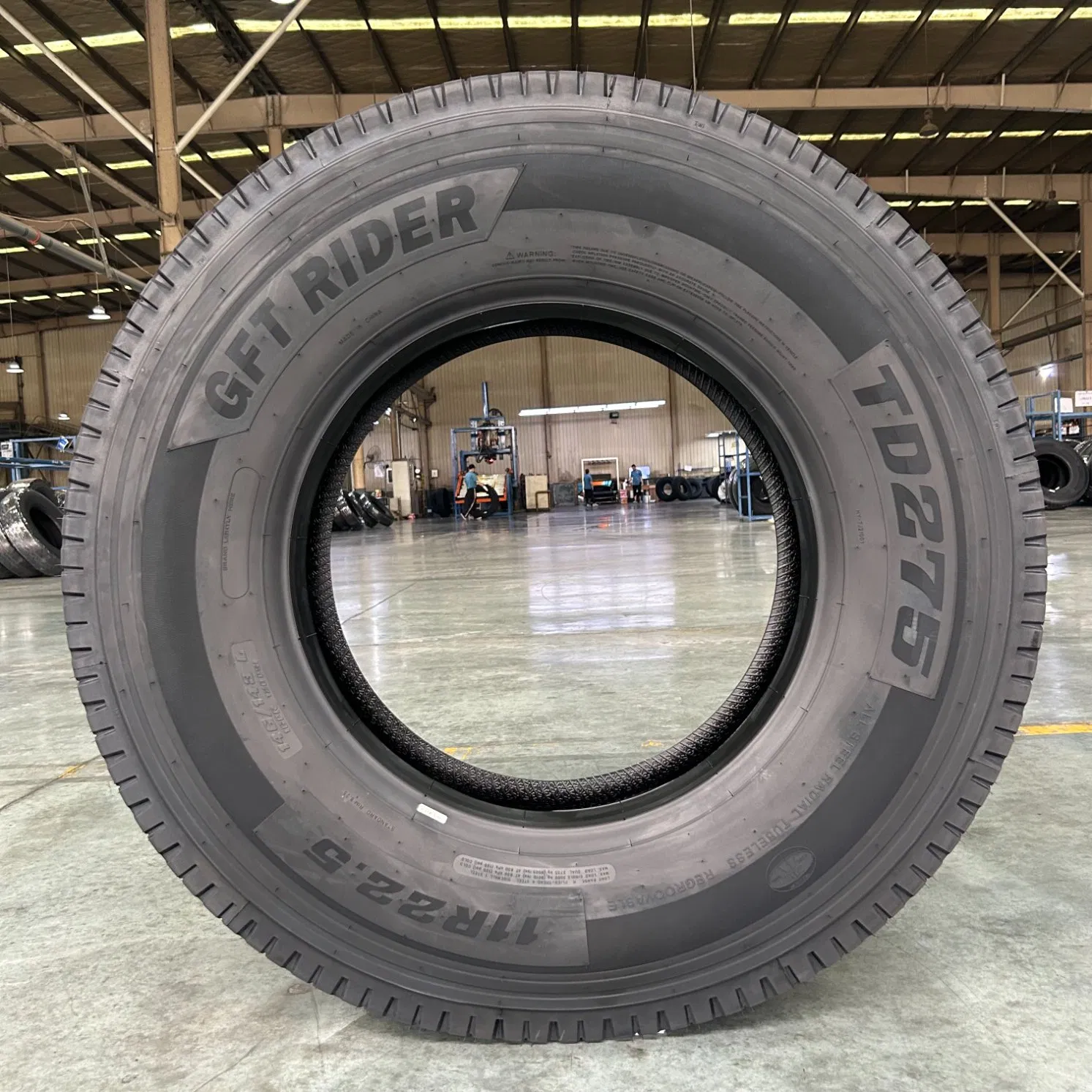Long Haul /Regional /on-off Road All Steel Truck and Bus Radial Gft Rider /Semes Brand Tyre Constant Quality Wear-Resistance Excellent Traction\Durability