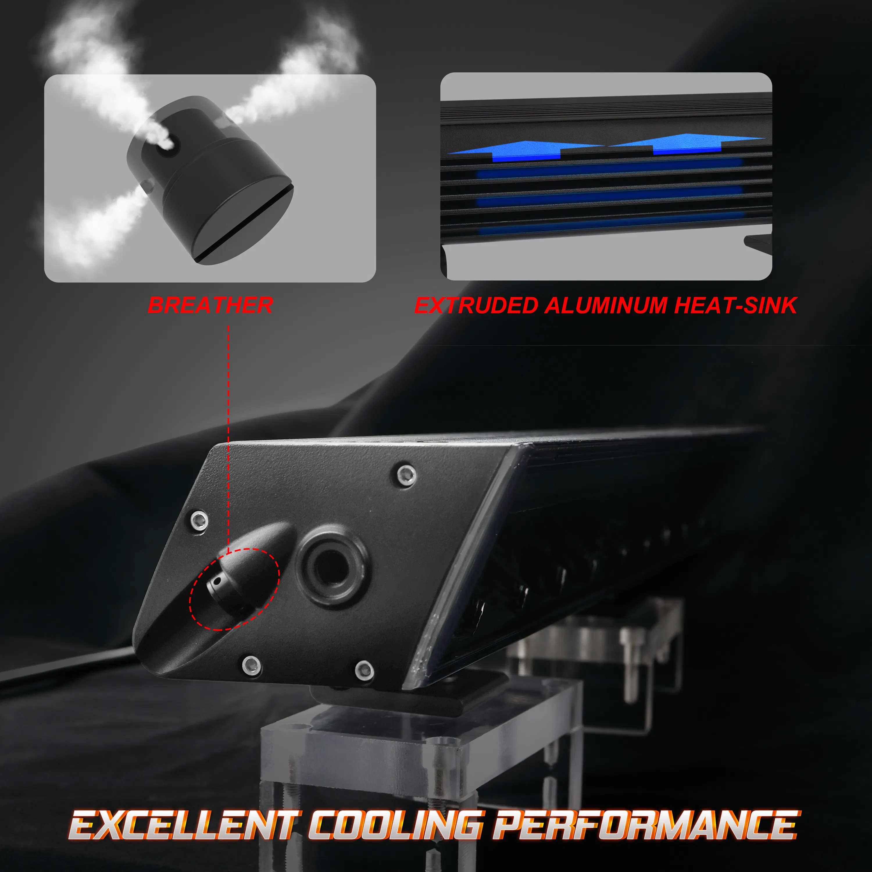 Brtledled Patent 60W LED Light Bar Screwless Offroad Car Headlights ATV Bars 4X4 13 Inch LED Bar Offroad Lights