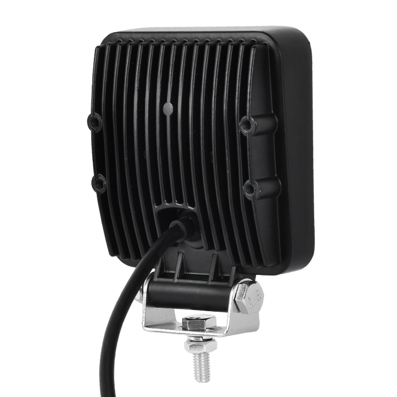 Квадратный светодиодный фонарь заднего хода 4" 15W для погрузчика