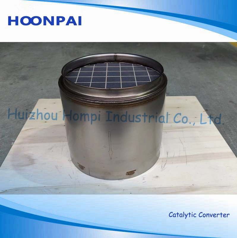 Запасной DPF фильтр для Mercedes-Benz, Cummins, DAF