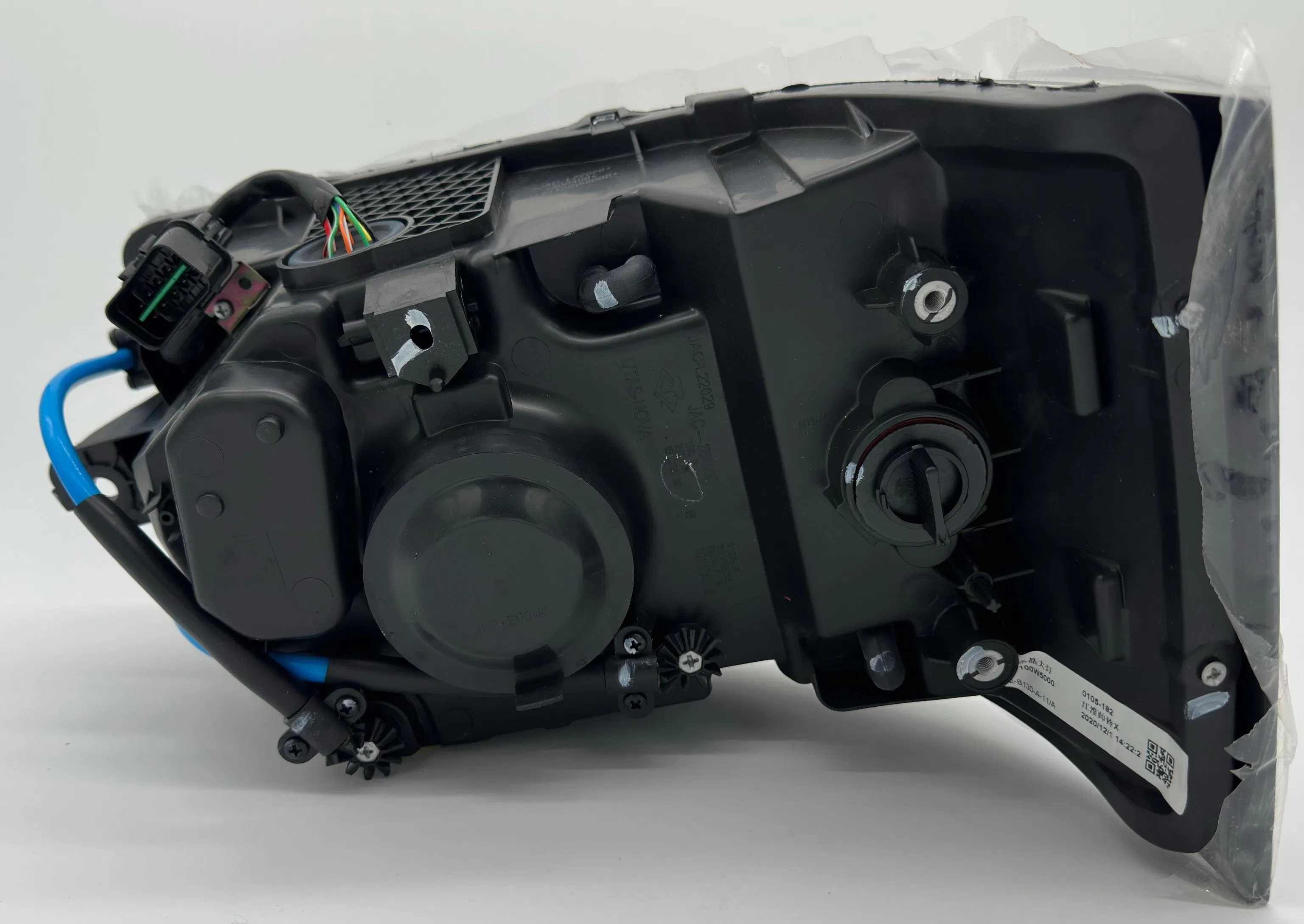 Waterproof Truck Parts Auto Crystal Headlights Accessories for Various Models