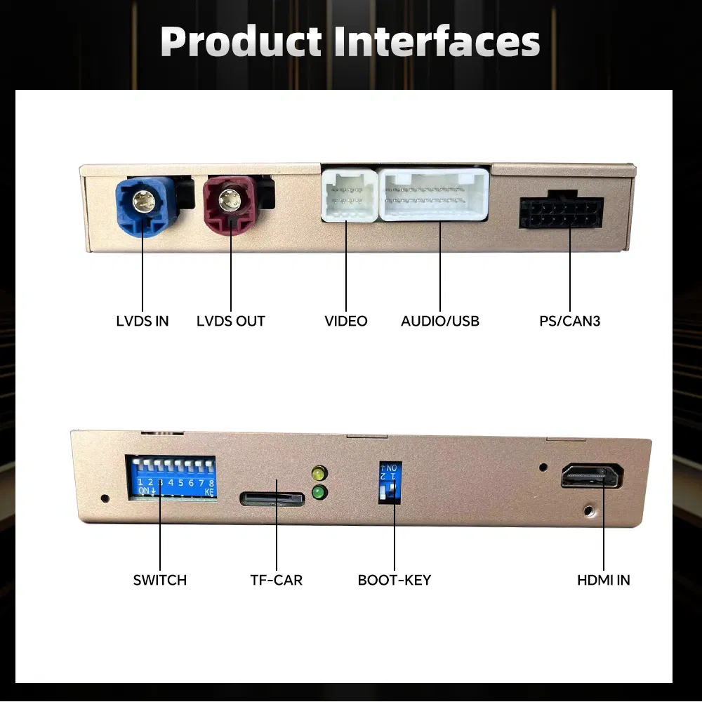 Беспроводной адаптер CarPlay и Android Auto COIKA для Audi