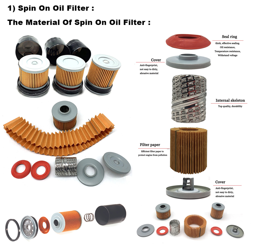 Direct Factory Price Air Oil Fuel Cabin Auto Car Filter Element Auto Parts Car Accessories Genuine Filtro Filter for Toyota/Nissan/Perkins/Hyundai Japanese Car