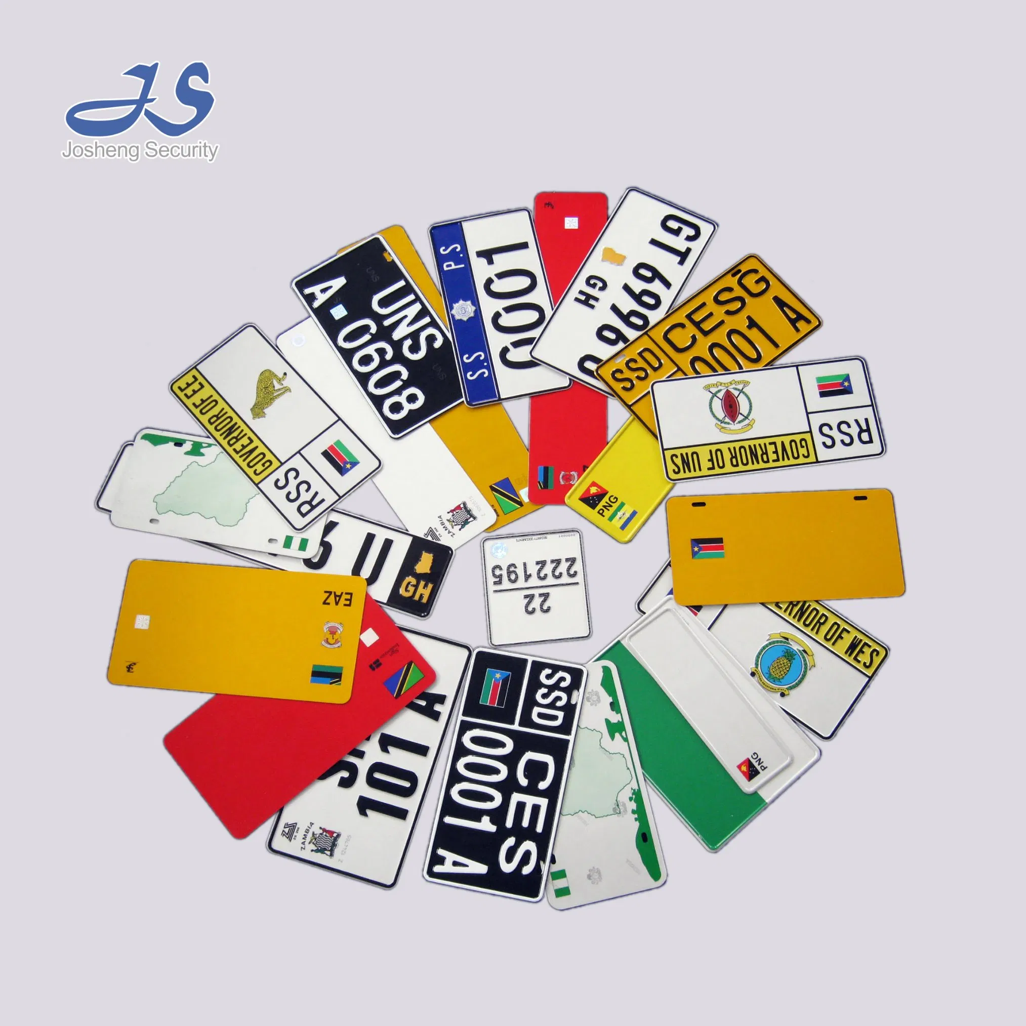 Zanzibar Completed Number Plate, Car Plate, Vehicle Plate