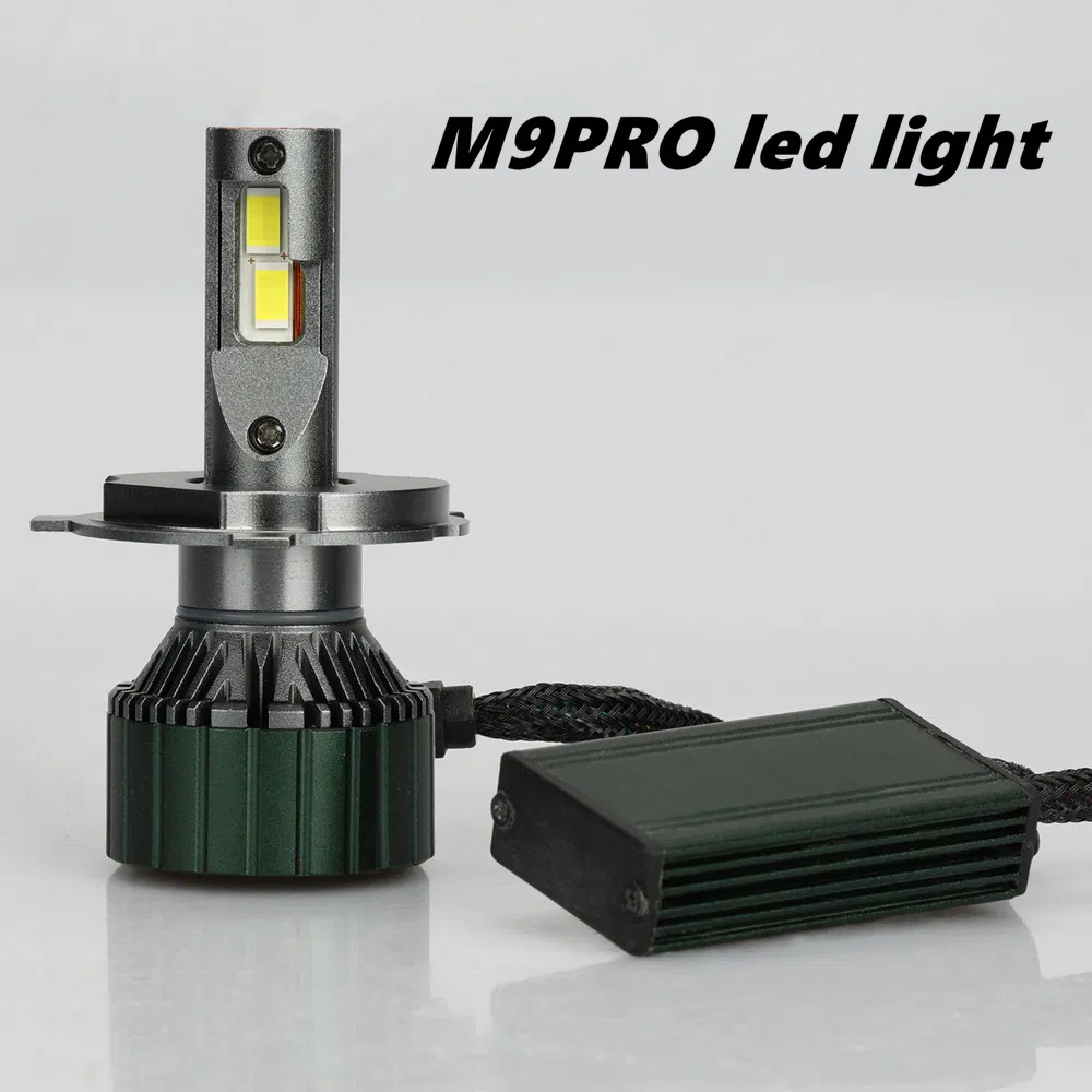 Светодиодные лампы M9PRO H1 H4 H11 15000 лм