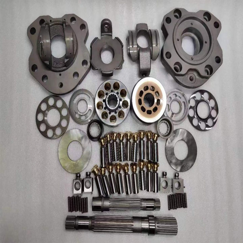 Гидравлический мотор-барабан Kawasaki M5X130/M5X180