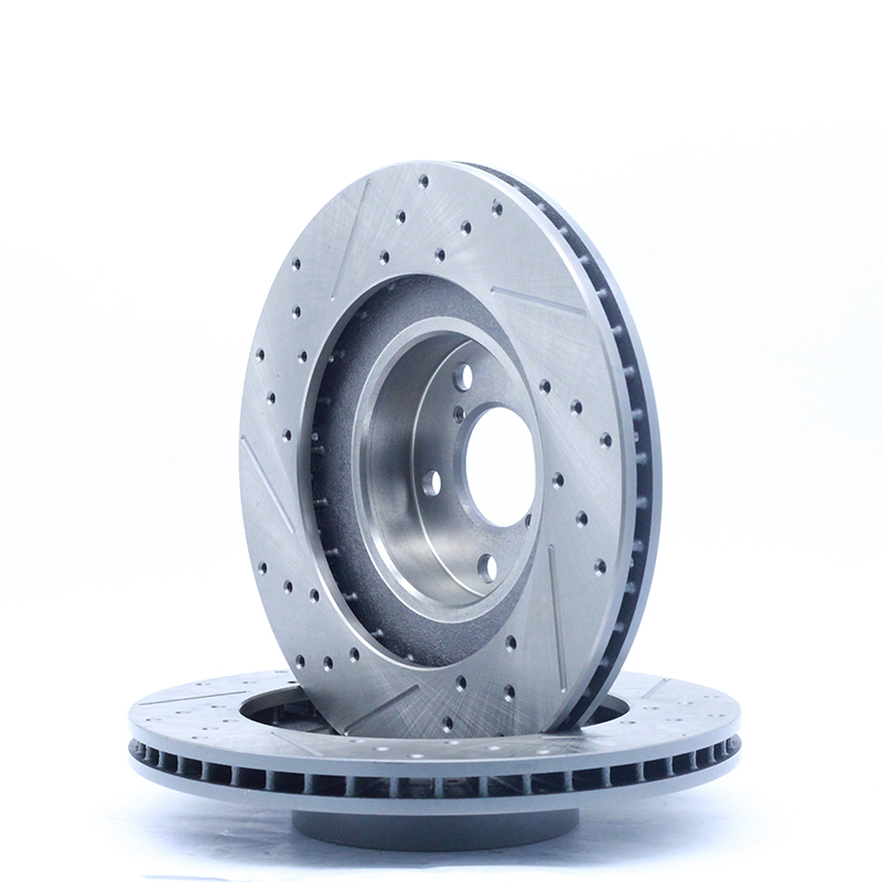 Noisless Auto Parts Car Front Brake Discs Automotive Brake Rotor Sx2456 for Yusheng S350