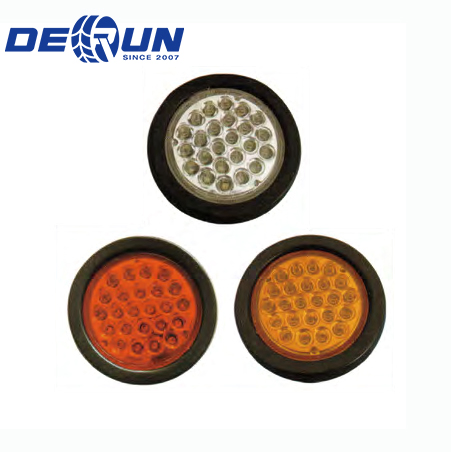 Противотуманная фара LED Derun для грузовиков и прицепов