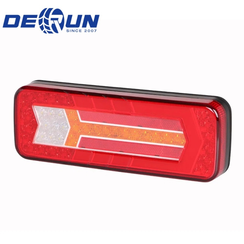 Светодиодный габаритный фонарь Derun 24V для грузовиков и прицепов
