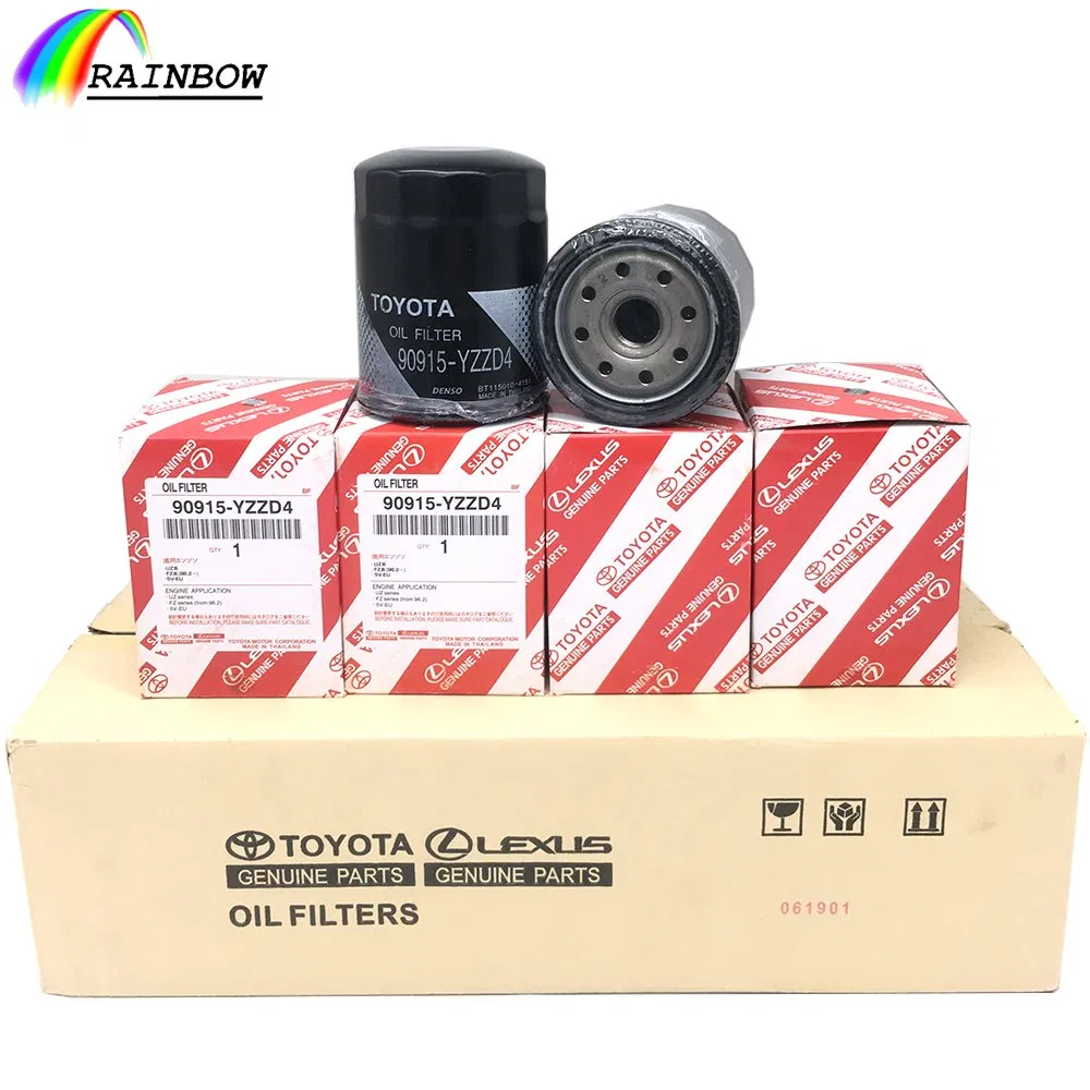 Rainbow Manufacturer Custom Original Filtros 15400-Plm-A01/90915-Yzze1/90915-Yzzn2/90915-Yzzd2 Air/Cabin /Fuel /Oil Filter for Toyota Nissan Honda Hyundai