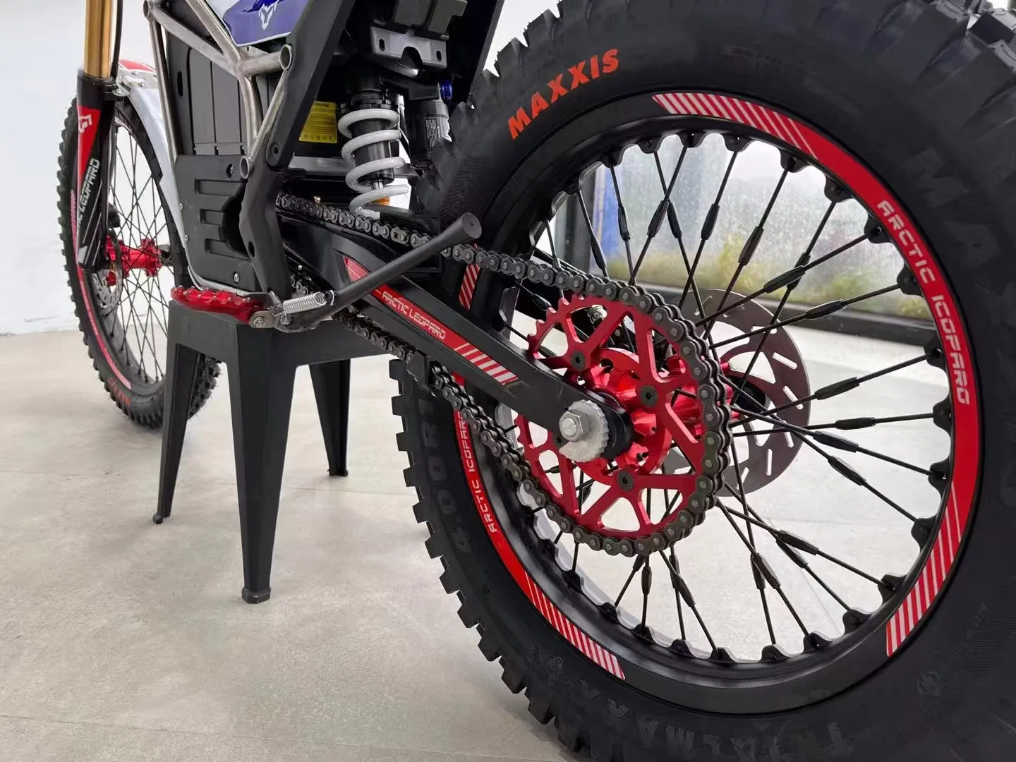 Электровелосипед Arctic Leopard EXT 16000W