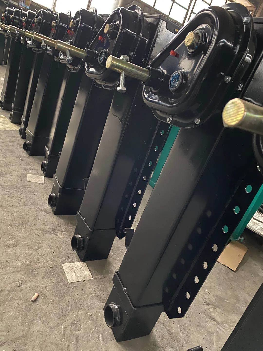 Fuwa Jost Type 28ton Semi Truck Trailer Parts Landing Gear of Truck