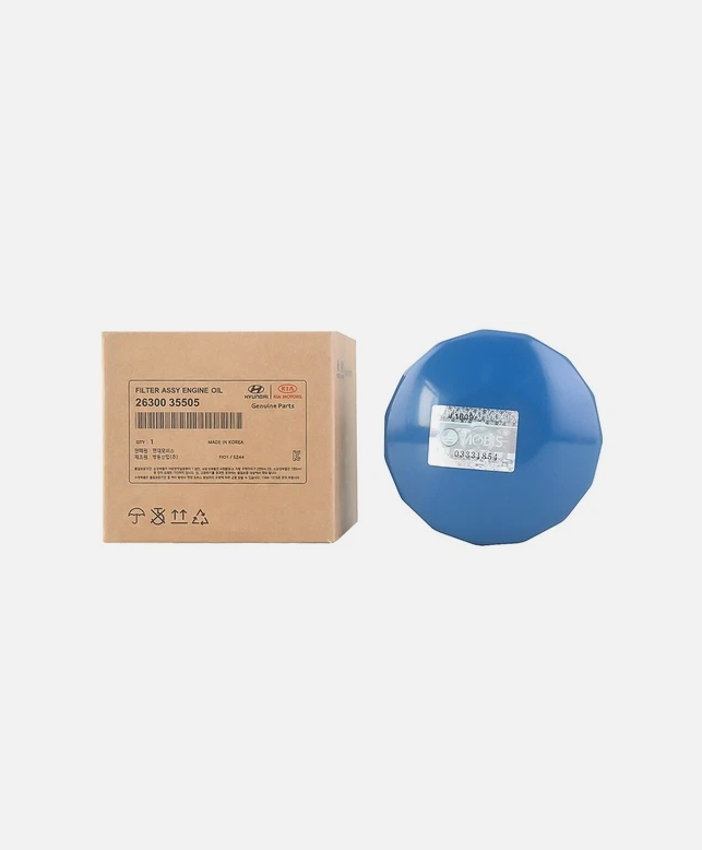 Engine Oil Filters for Hyundai KIA 2630035505 26300-35505 Filter