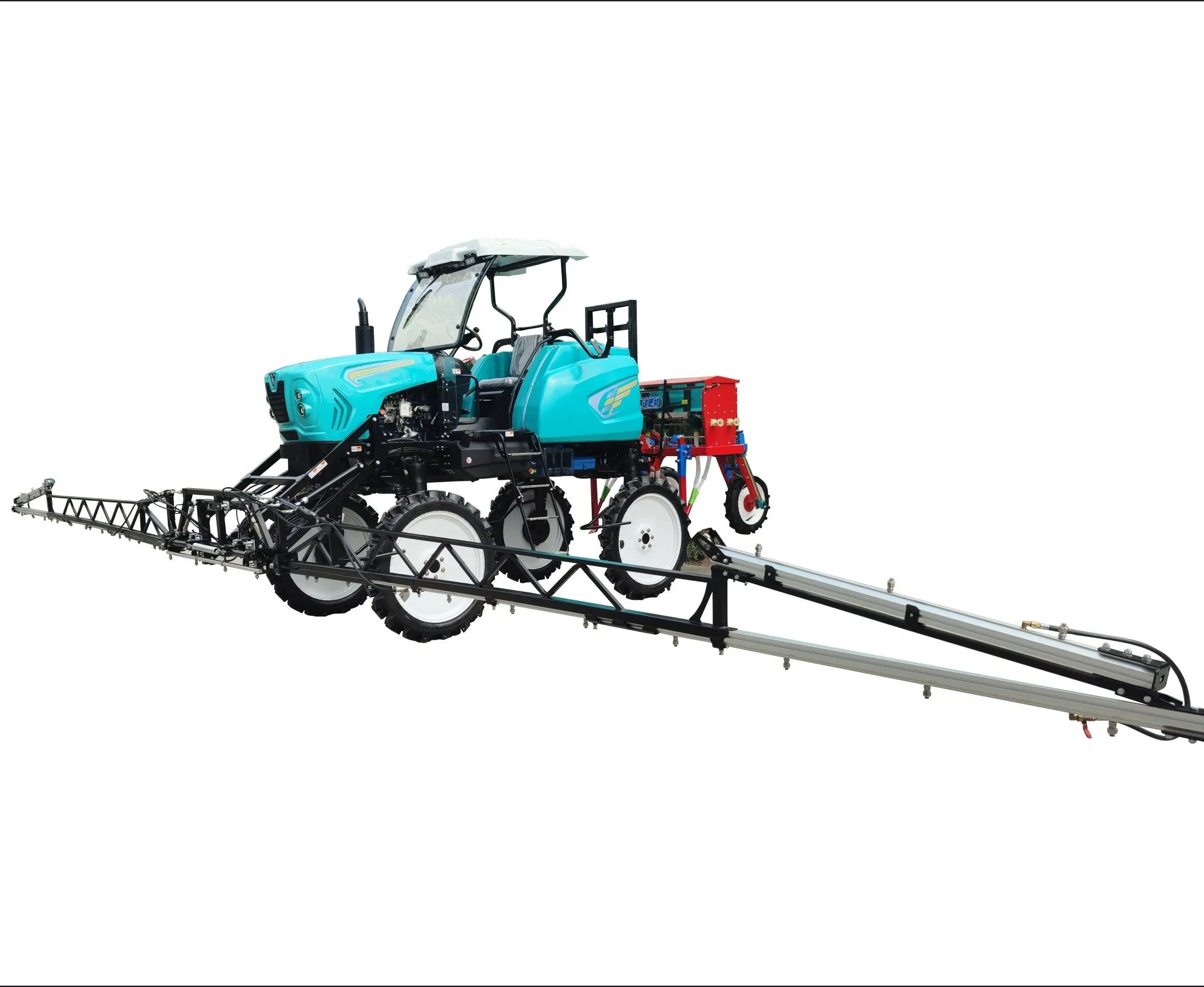 Самоходный штанговый опрыскиватель для полей 3WPZ-800