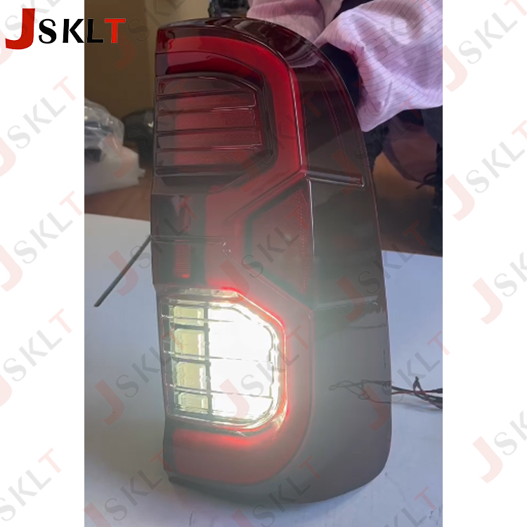 Jsklt Hilux Vigo 2004-2015 Pickup Gr Taillight