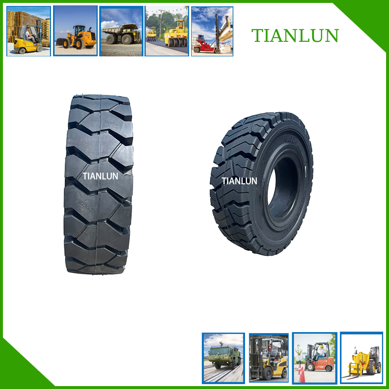 Forklift Solid Tire /Tyre 600-9 700-12 650-10 28*9-10 23*9-10