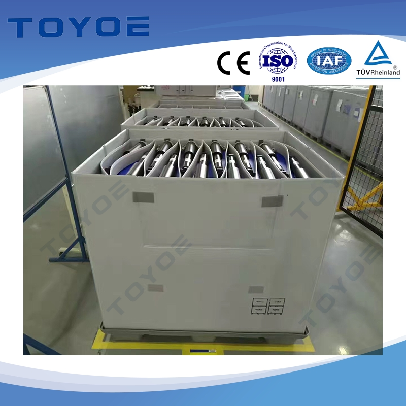 Soundproof Plastic Crates Euro Pallet Box Plastic Crate Box with Noise-Dampening Layers--Ideal for Electric Vehicle Parts Transport