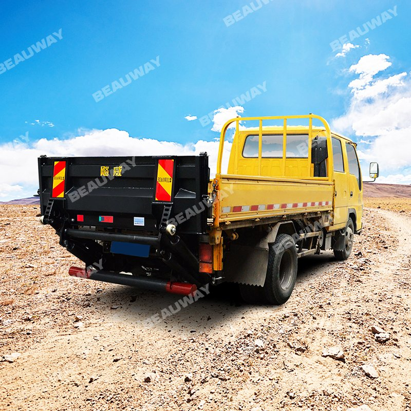 Custom Size Folding Cantilever Hydraulic Tail Lift Instead of Tailgate for Van Pickup