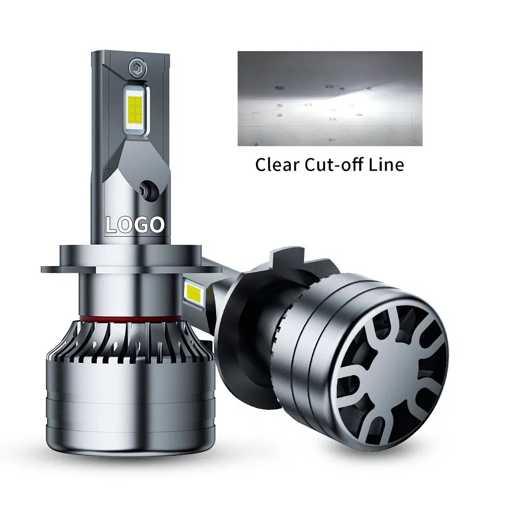 Светодиодная лампа для авто 80W H4 H7 H11 9005