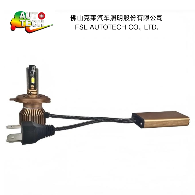 Factory OEM Auto LED H4 Headlight Bulb 3570 65W 6500K Car Accessories