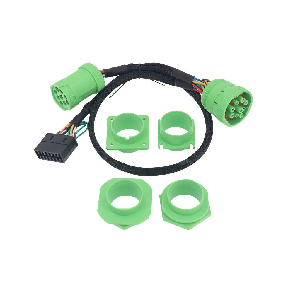 Универсальный жгут проводов J1939 9pin с кронштейнами