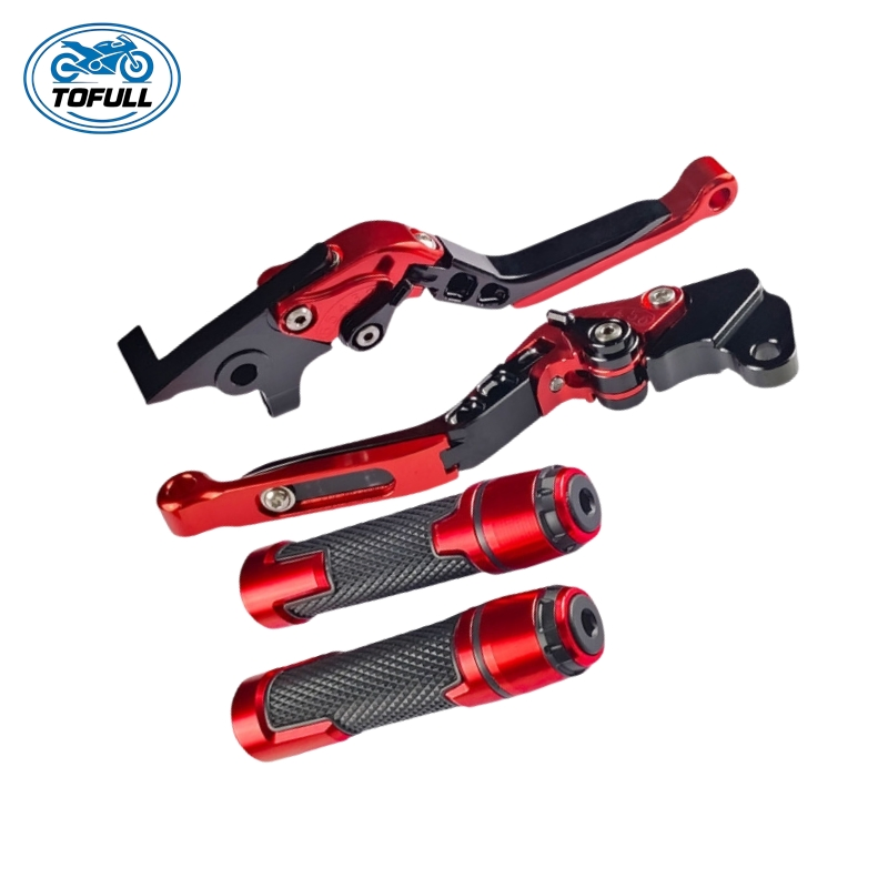 Motorcycle Accessories Extendable Brake Clutch Lever and Handlebar Hand Grip End for Honda CB650r 2019 CB650 CB 650r