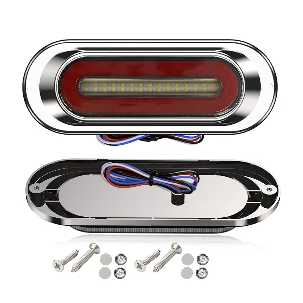 Светодиодные габаритные фонари для грузовиков и трейлеров 12V-24V