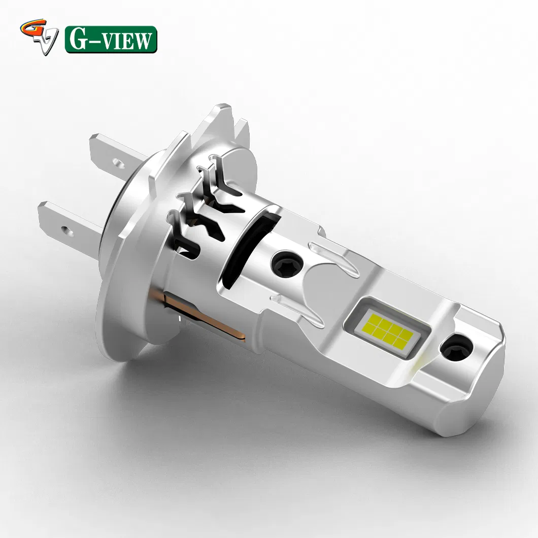 Светодиодная лампа Gview GLD H11 6000K с вентилятором