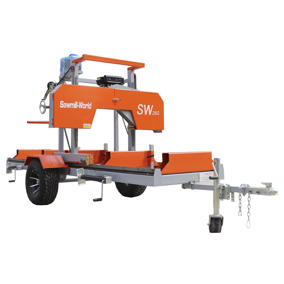 SW26 Ultra Portable Horizontal Band Saw