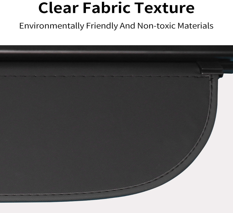 Car Accessories Trunk Rear Cargo Cover Retractable Parcel Shelf for Buick Gl6 Trunk Curtain