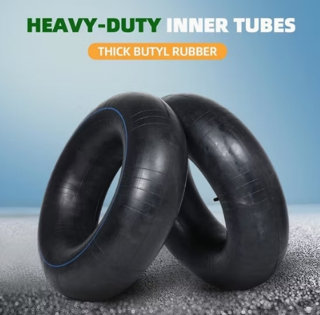 Inner Tube for Lawn Mower, Snow Blower, Riding Mower, ATV, Golf Kart, 15X6.00-6 600-6 6.00-6 Heavy Duty Inner Tube with Tr-13 Valve