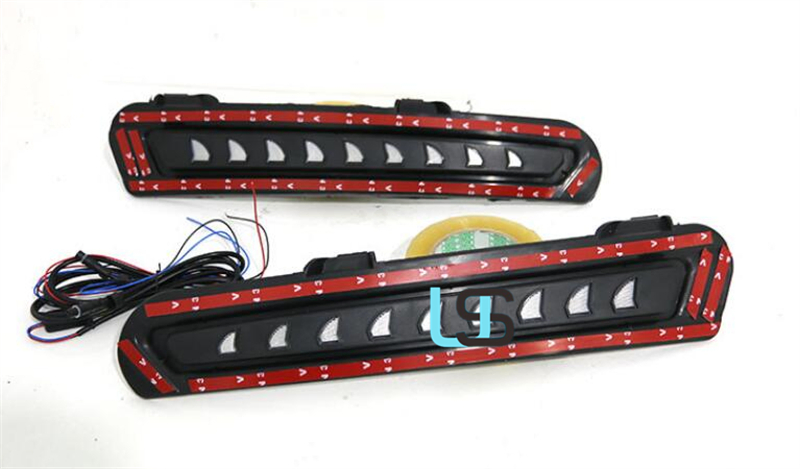 Дневные ходовые огни LED для Ford Mondeo Chia-X 2011-2013