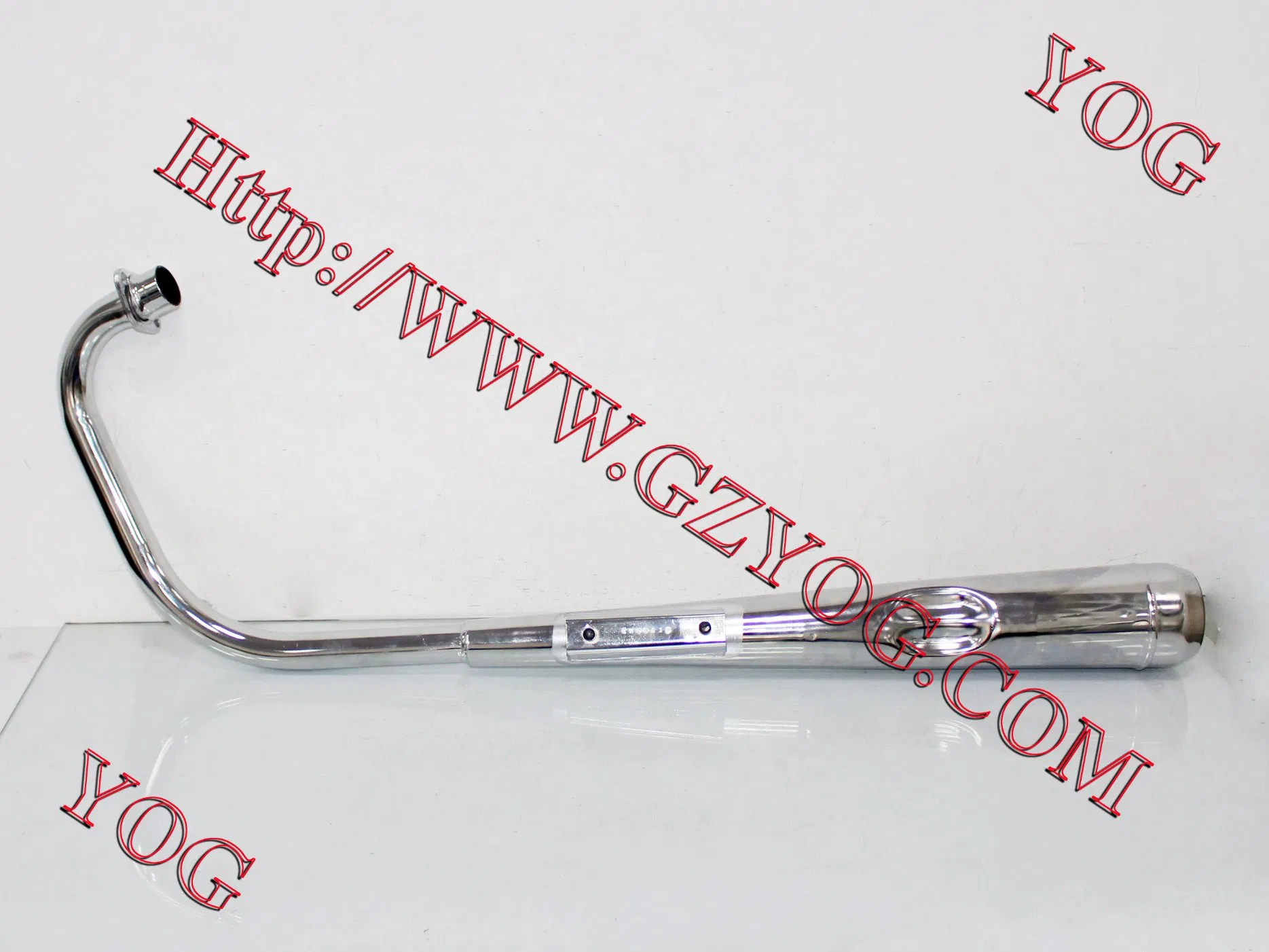 Глушитель мотоциклетный Yog для Ax100/Cg125/Boxer