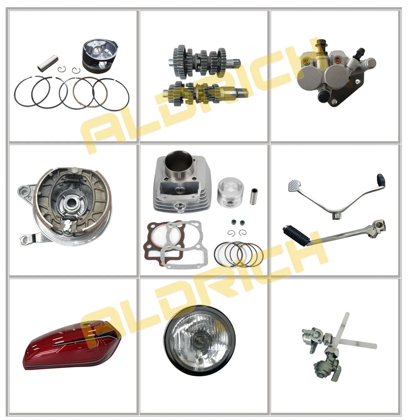 High Cost Performance Motorcycle Spare Parts Motorcycle Engine Parts Honda /YAMAHA/Suzuki/Bajai/Tvs/Haojue/Scooter