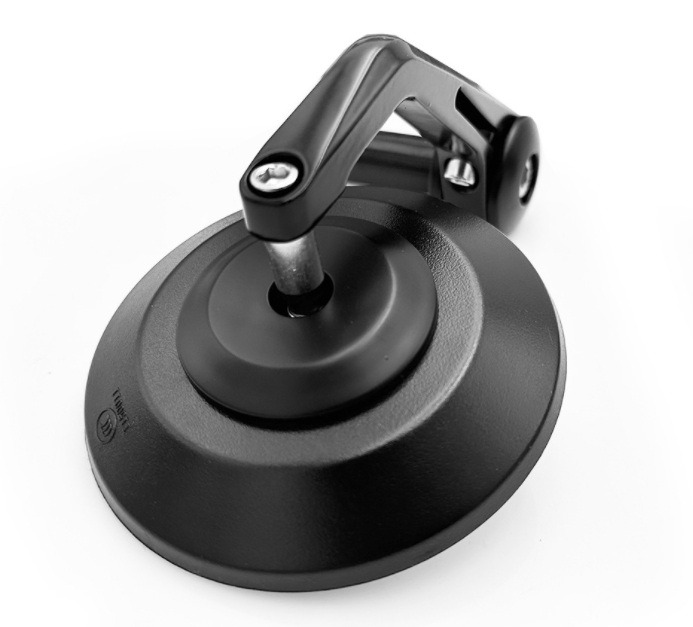 Motorcycle Emarked Handlebar End Mirror 13/18mm Grip End Round Mirror with ECE