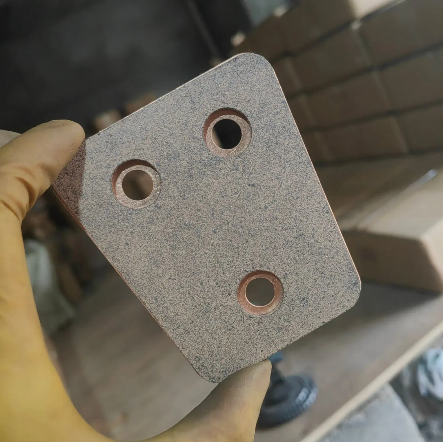 Кнопка сцепления Fricwel из спеченной бронзы