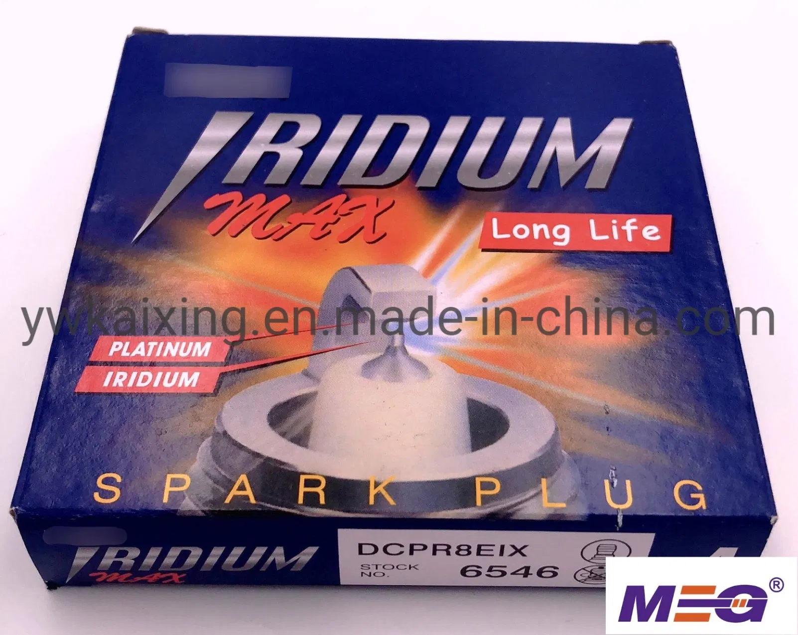 Свеча зажигания NGK Iridium DCPR8EIX (6546)