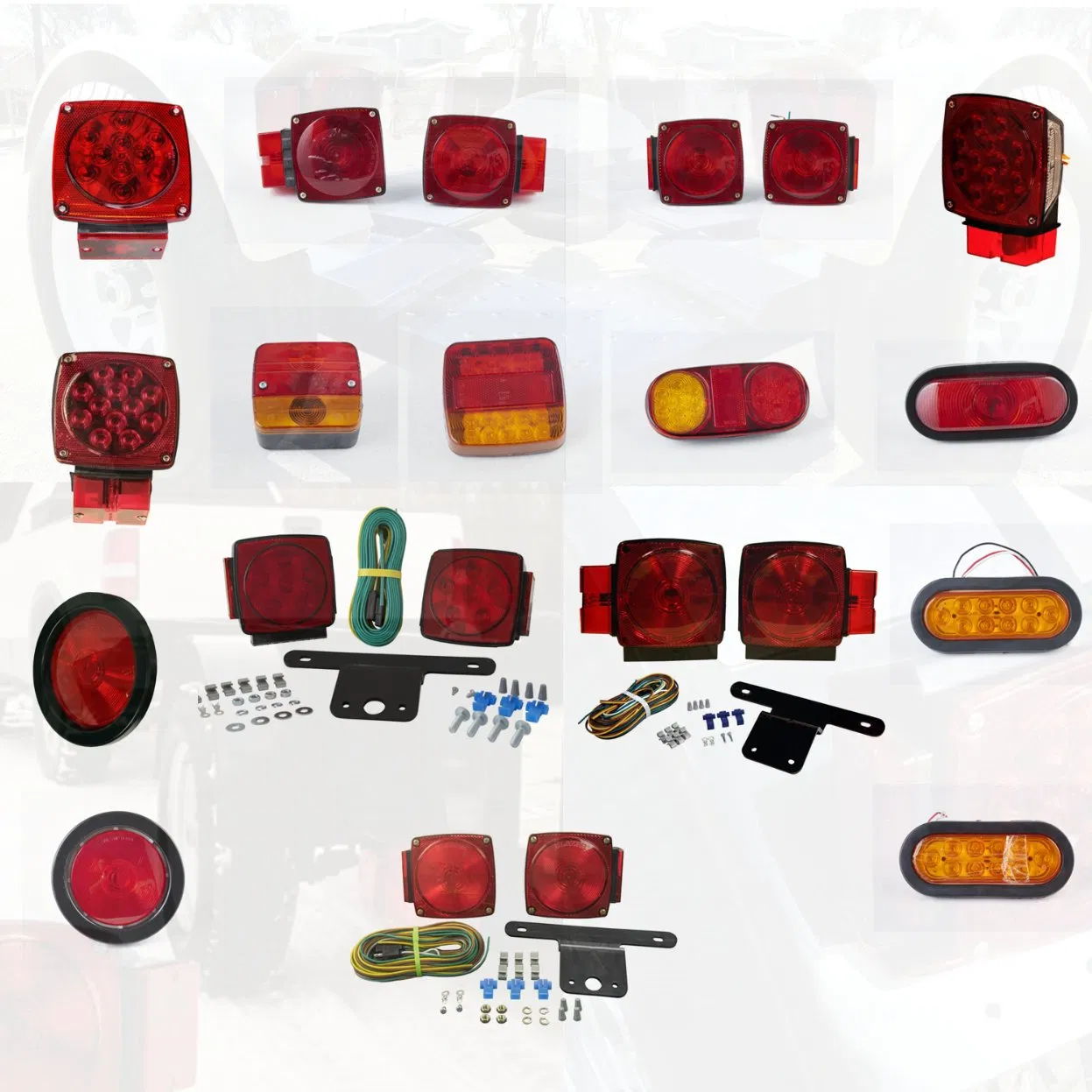 Тестер ламп LED 4 Flat для маркерных огней