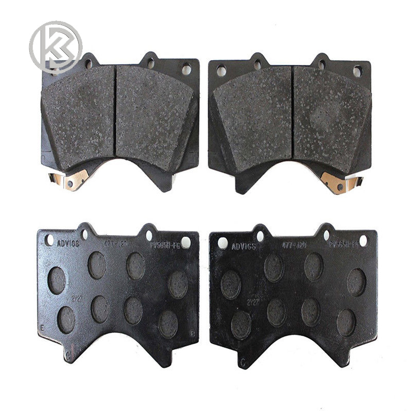 Auto Car Disc Front Rear Ceramic Semi-Metal Brake Pads 1440504 / 12999748vt/A0034201220/5001864363 / 20568711/01906416 / 519601 / 42555669/044650W120