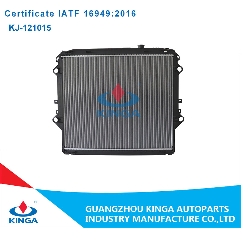 Радиатор охлаждения для Toyota Hilux 2016-2018 Mt
