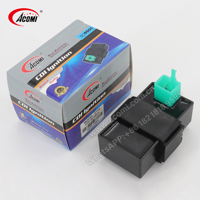 High Quality Motorcycle Parts Accessories Genuine C100 C110 Motorcycle Cdi Ignition DC