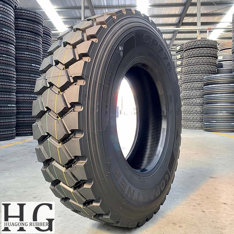 Made in Thailand Germany Tech High Quality TBR Heavy Duty Light Truck Tire 11r22.5 11r24.5 295/75r22.5 Tire, TBR Tyre, Truck Tire