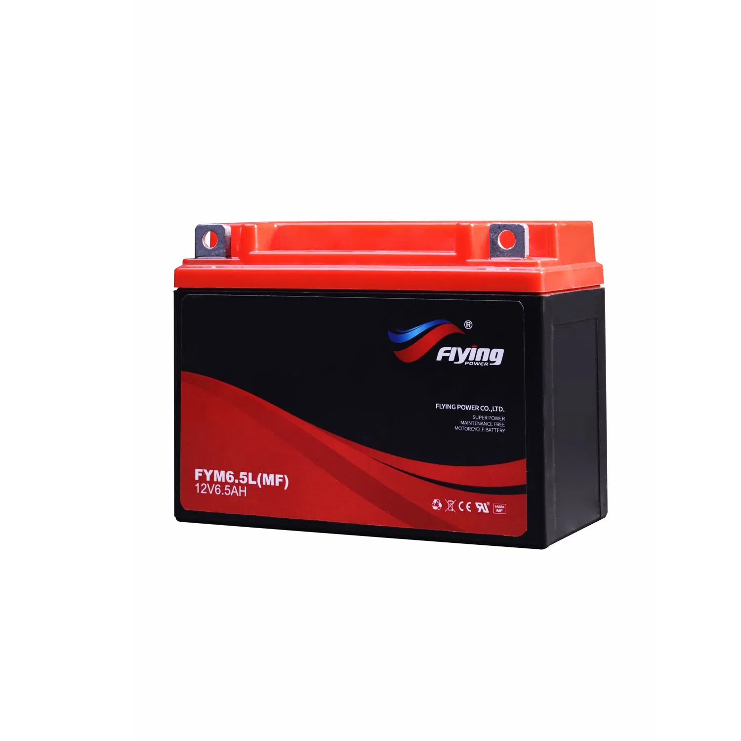 12n6.5L-BS Sealed Motorcycle Battery Maintenance Free Lead Acid Starting Battery