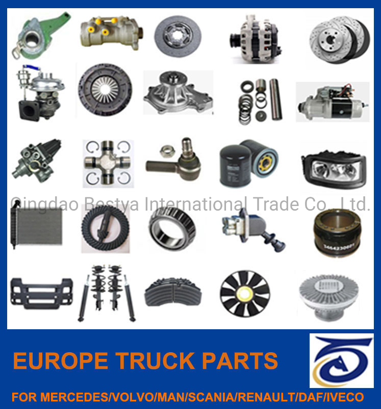 Truck Spare Body Parts for Volvo/Mercedes-Benz/Man/Renault/Daf/Iveco/ Isuzu/ Mitsubishi/ Hino/Hyundai/Toyota, Nissan/BMW, Audi, Benz/VW