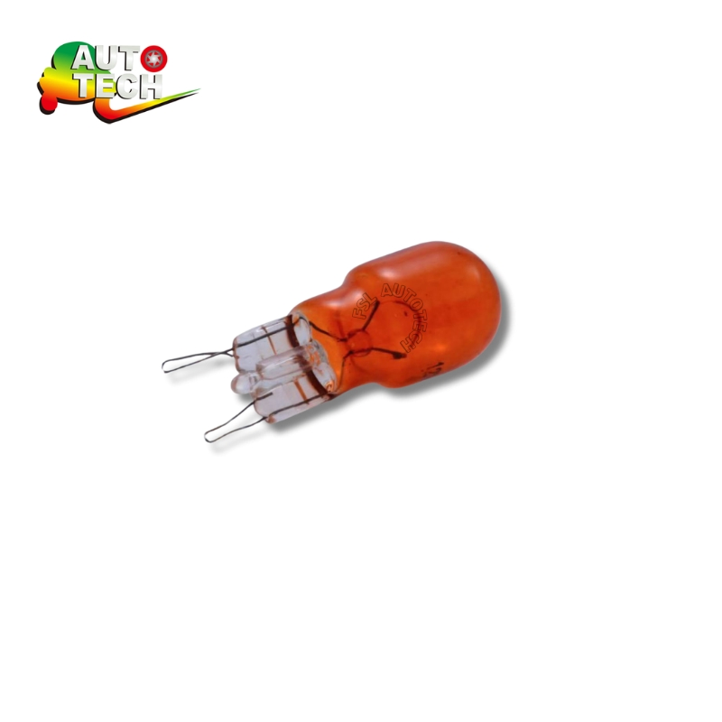 Лампа габаритная T15 W16W 12V галогенная